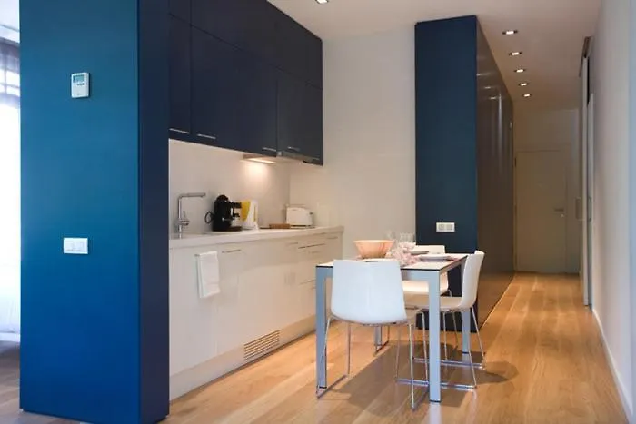 Las Ramblas Suites Barselona Daire