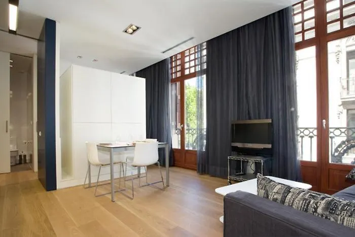 Las Ramblas Suites Barselona Daire