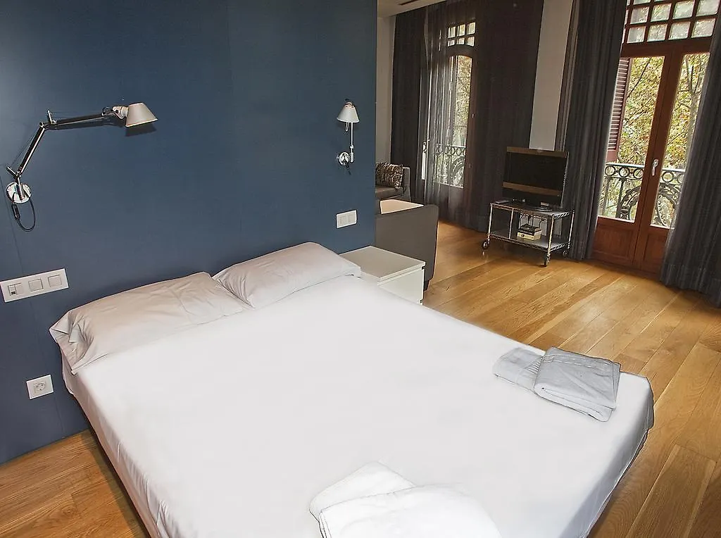 Las Ramblas Suites Barselona Daire
