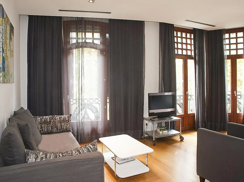Las Ramblas Suites Barselona Daire
