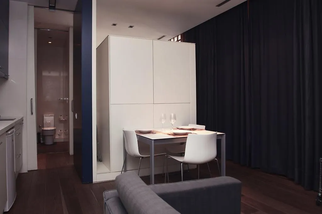 Las Ramblas Suites Barselona Daire