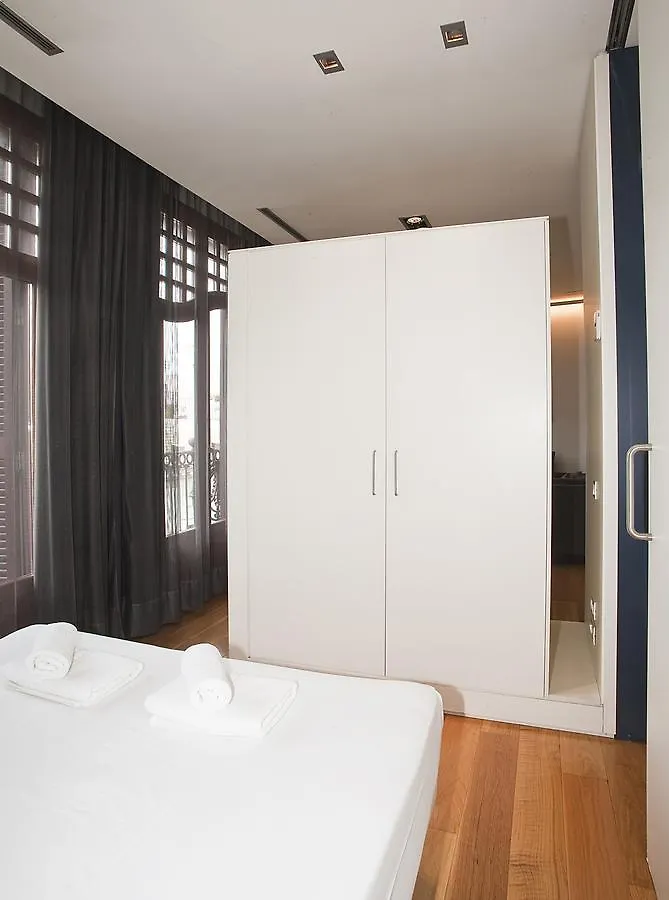 Daire Las Ramblas Suites Barselona İspanya